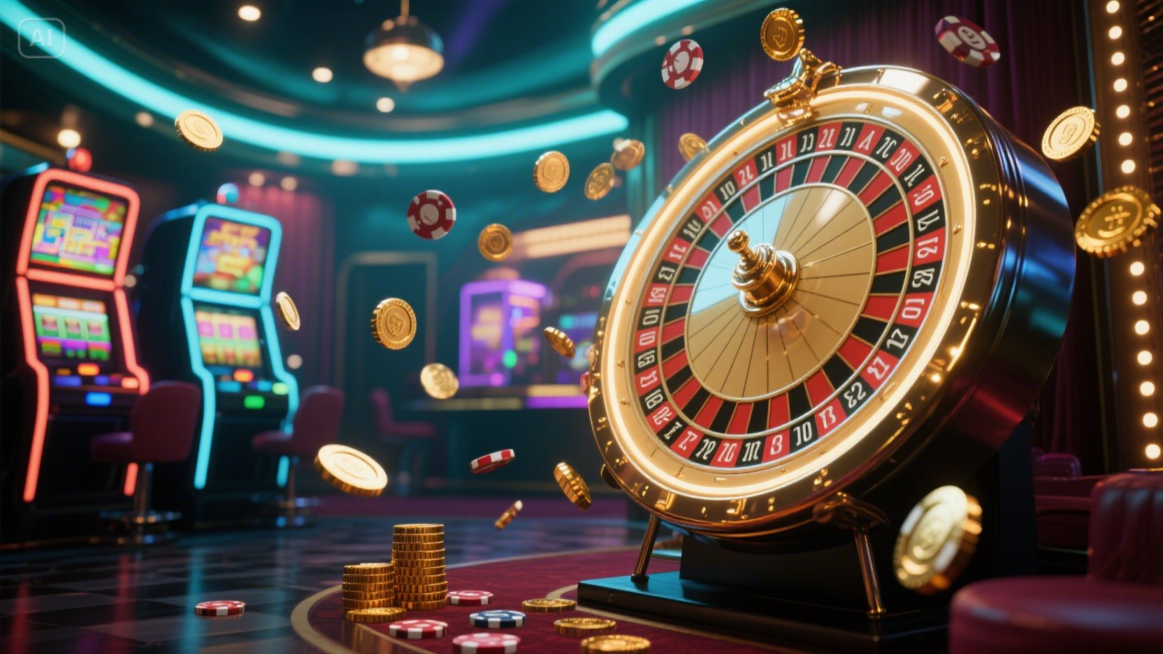 Casino roll coin casino login desktop and mobile interfaces