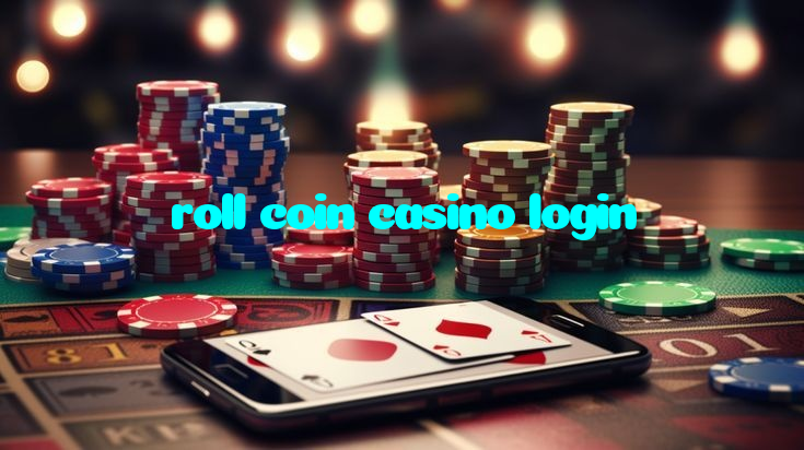 roll coin casino login casino presented on mobile device in Pakistan with slots and live games